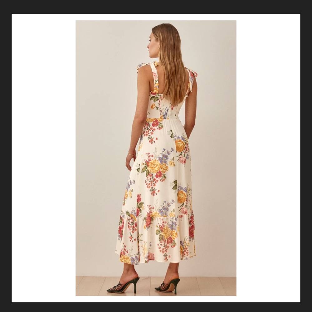 Reformation Bouquet Nikita Dress - Picture 3 of 13